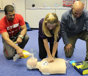 Training Defibrillator